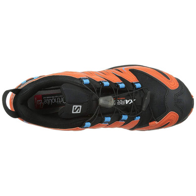 Sapatos Salomon XA PRO 3D GTX Preto / Laranja / Azul