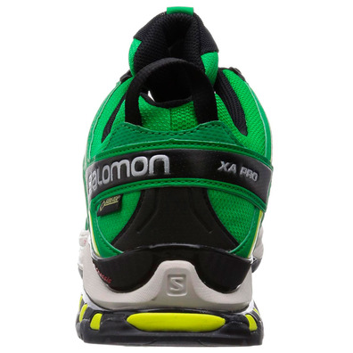 Sapatos Salomon XA PRO 3D GTX Verde / Preto