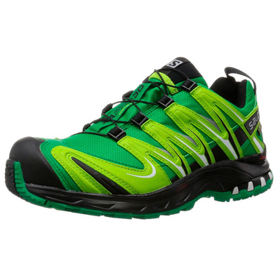 Sapatos Salomon XA PRO 3D GTX Verde / Preto / Lima