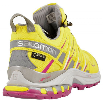 Sapatos Salomon XA PRO 3D GTX W amarelo / cinza / malva