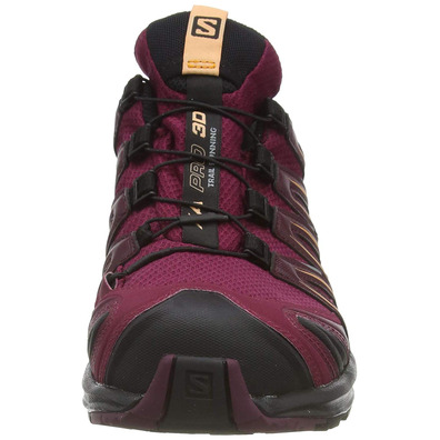 Zapatillas Salomon XA PRO 3D GTX W Granato / Coral