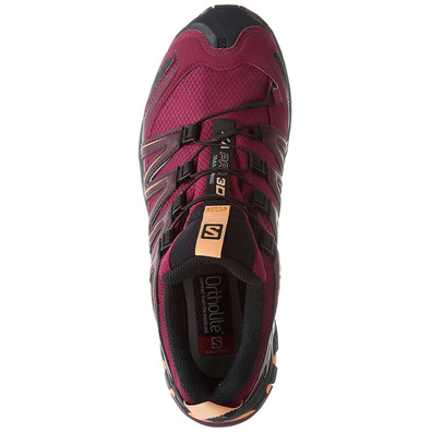 Zapatillas Salomon XA PRO 3D GTX W Granato / Coral