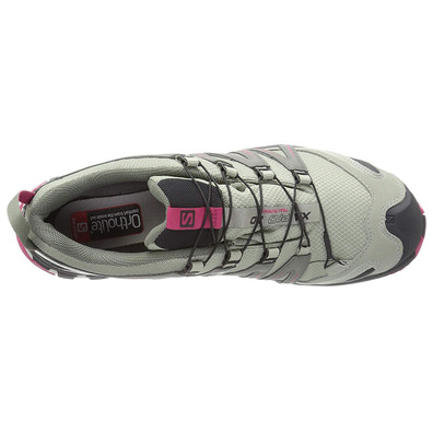 Sapatos Salomon XA PRO 3D GTX W cinza / fúcsia / preto