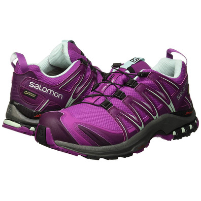 Zapatillas Salomon XA PRO 3D GTX W Lila