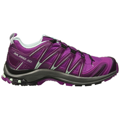 Zapatillas Salomon XA PRO 3D GTX W Lila