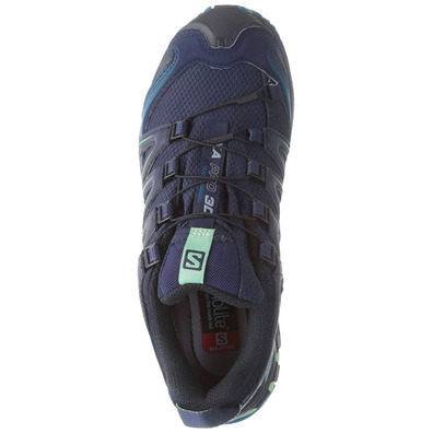 Sapatos Salomon XA PRO 3D GTX W azul marinho / azul