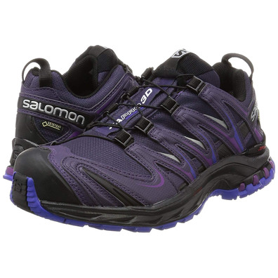 Sapatos Salomon XA PRO 3D GTX W roxo / preto