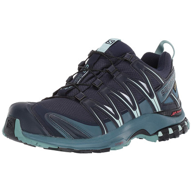 Sapatos Salomon XA Pro 3d GTX W preto / verde água