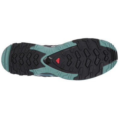 Sapatos Salomon XA Pro 3d GTX W preto / verde água