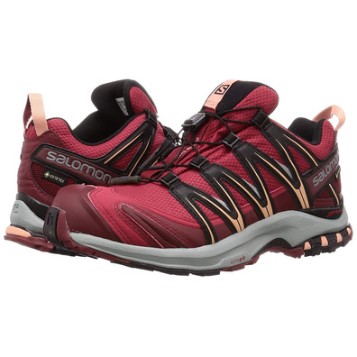 Sapatos Salomon XA Pro 3D GTX W Vermelho / Coral / Preto