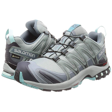 Sapatos Salomon XA Pro 3D GTX W turquesa / cinza