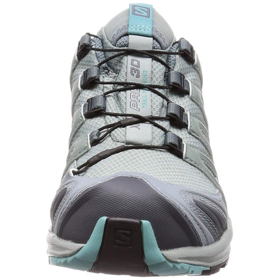 Sapatos Salomon XA Pro 3D GTX W turquesa / cinza