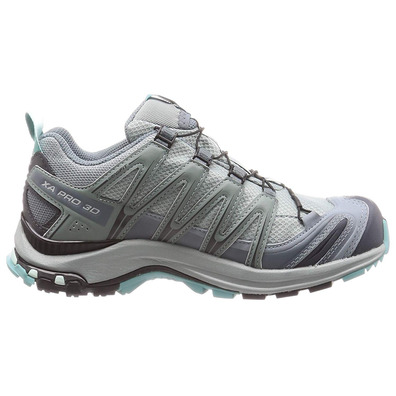 Sapatos Salomon XA Pro 3D GTX W turquesa / cinza