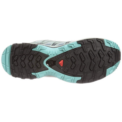 Sapatos Salomon XA Pro 3D GTX W turquesa / cinza