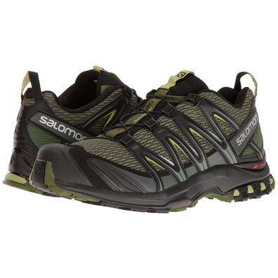 Sapatos Salomon XA PRO 3D Kaki / Preto / Cinza