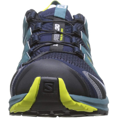 Sapatos Salomon XA PRO 3D Navy / Grey / Lime