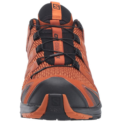 Sapatos Salomon XA PRO 3D laranja / cinza / preto