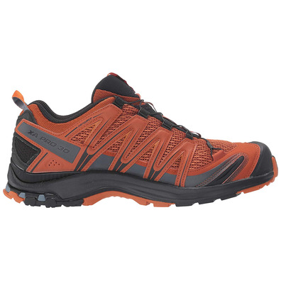 Sapatos Salomon XA PRO 3D laranja / cinza / preto