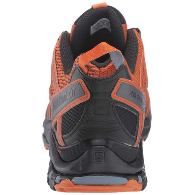 Sapatos Salomon XA PRO 3D laranja / cinza / preto