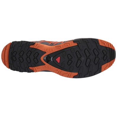 Sapatos Salomon XA PRO 3D laranja / cinza / preto