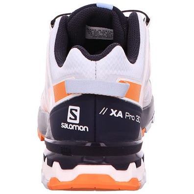 Sapatos Salomon XA PRO 3D V8 GTX W azul / laranja