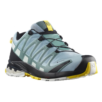 Tênis Salomon XA PRO 3D v8 GTX W cinza/amarelo