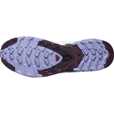 Tênis Salomon XA PRO 3D V8 GTX W verde/roxo
