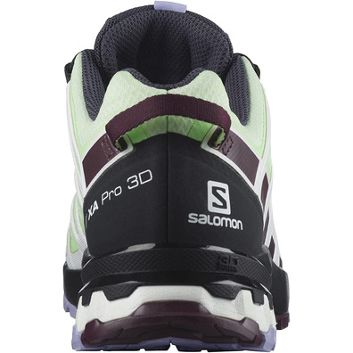 Tênis Salomon XA PRO 3D V8 GTX W verde/roxo