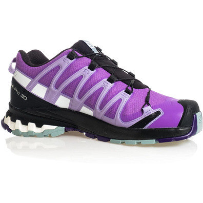 Zapatillas Salomon XA PRO 3D V8 GTX W Violeta