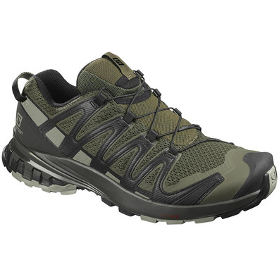 Salomon XA PRO 3D V8 Green Shoes