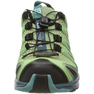 Sapatos Salomon XA Pro 3D W verdes