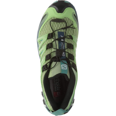 Sapatos Salomon XA Pro 3D W verdes