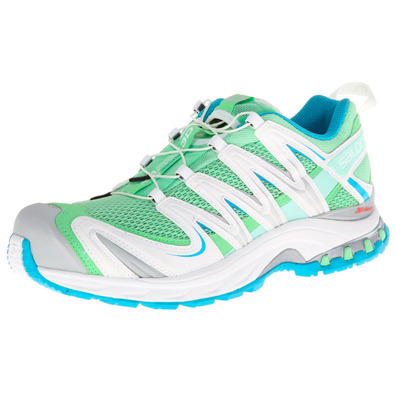 Sapatos Salomon XA PRO 3D W Verde / Branco / Azul