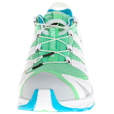 Sapatos Salomon XA PRO 3D W Verde / Branco / Azul