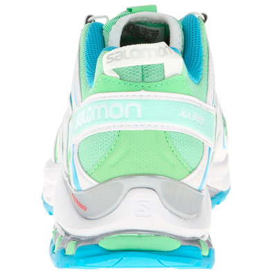 Sapatos Salomon XA PRO 3D W Verde / Branco / Azul