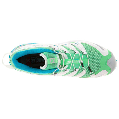 Sapatos Salomon XA PRO 3D W Verde / Branco / Azul
