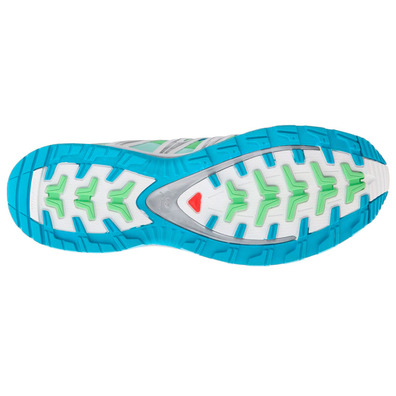 Sapatos Salomon XA PRO 3D W Verde / Branco / Azul