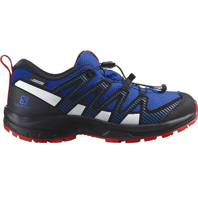 Sapatos Salomon XA PRO V8 CSWP J Azul/Preto