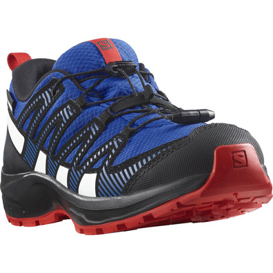 Sapatos Salomon XA PRO V8 CSWP J Azul/Preto