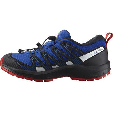 Sapatos Salomon XA PRO V8 CSWP J Azul/Preto