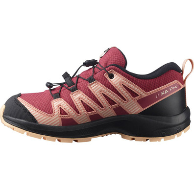 Salomon Tênis Running XA PRO V8 CSWP J Fúcsia/Rosa