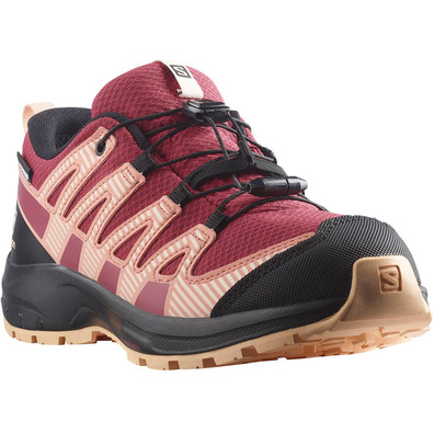 Salomon Tênis Running XA PRO V8 CSWP J Fúcsia/Rosa