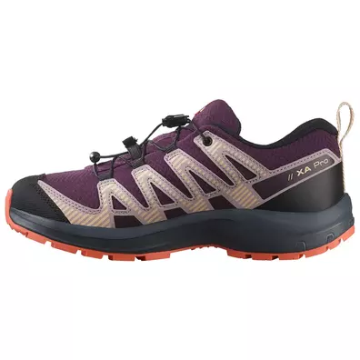 Sapatos Salomon XA PRO V8 WP Violeta/Rosa