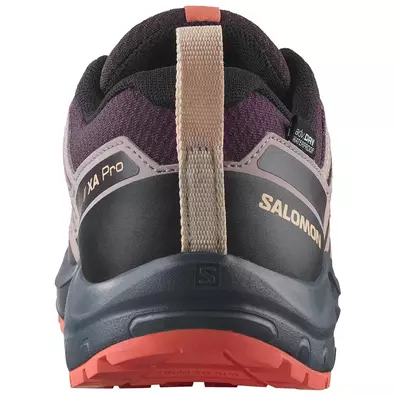 Sapatos Salomon XA PRO V8 WP Violeta/Rosa