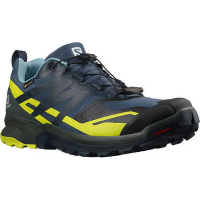 Sapatos Salomon XA ROGG 2 GTX Navy / Lime