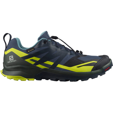 Sapatos Salomon XA ROGG 2 GTX Navy / Lime