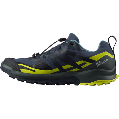 Sapatos Salomon XA ROGG 2 GTX Navy / Lime