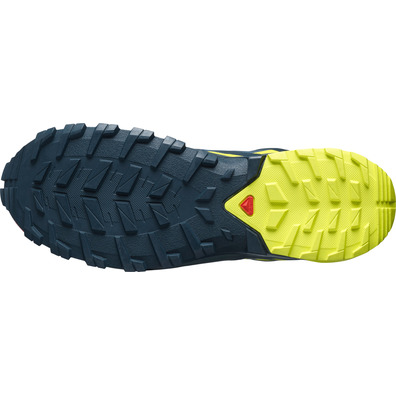 Sapatos Salomon XA ROGG 2 GTX Navy / Lime