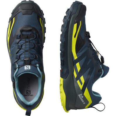 Sapatos Salomon XA ROGG 2 GTX Navy / Lime