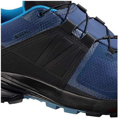 Sapatos Salomon XA Wild GTX Azul / Preto